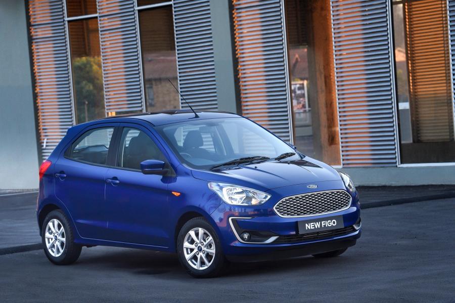  Ford Figo 2018 года  (фото 24 из 45)